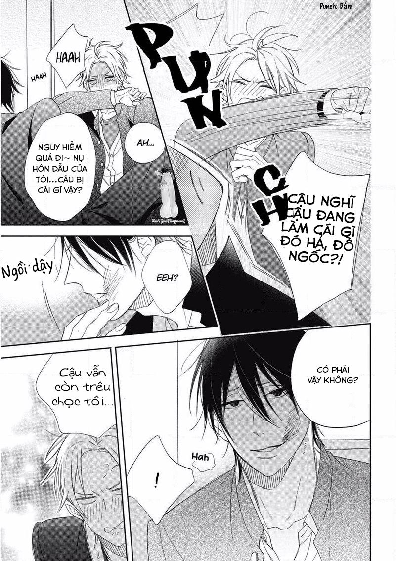 Đọc truyện Kẻ bắt nạt và cậu bạn khóc nhè - Chapter 1