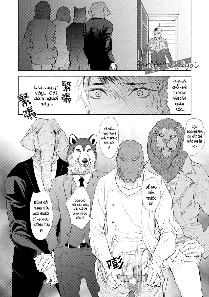 Đọc truyện Oneshot ịch ịch - Chapter 208
