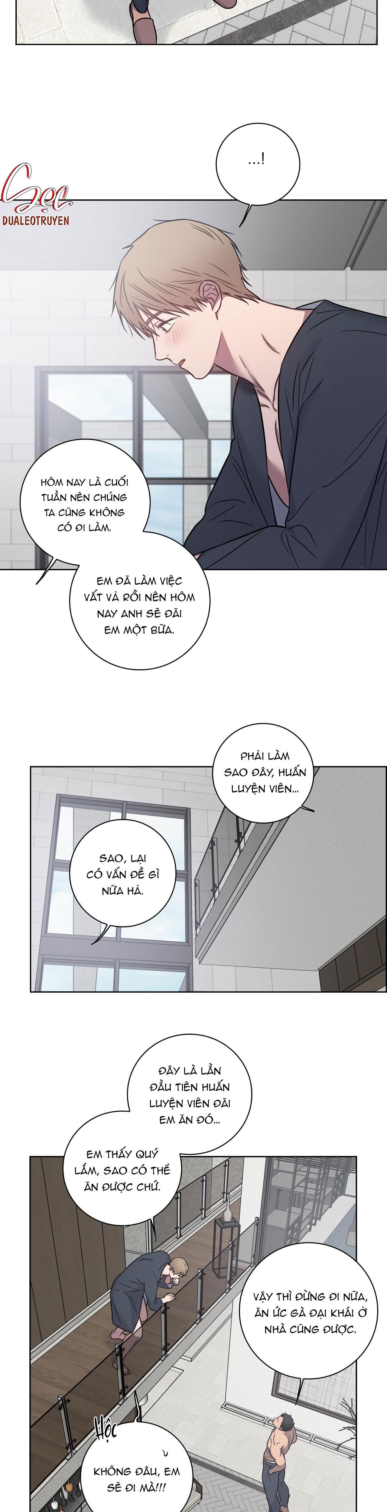 Đọc truyện LOVE GYM - Chapter 41