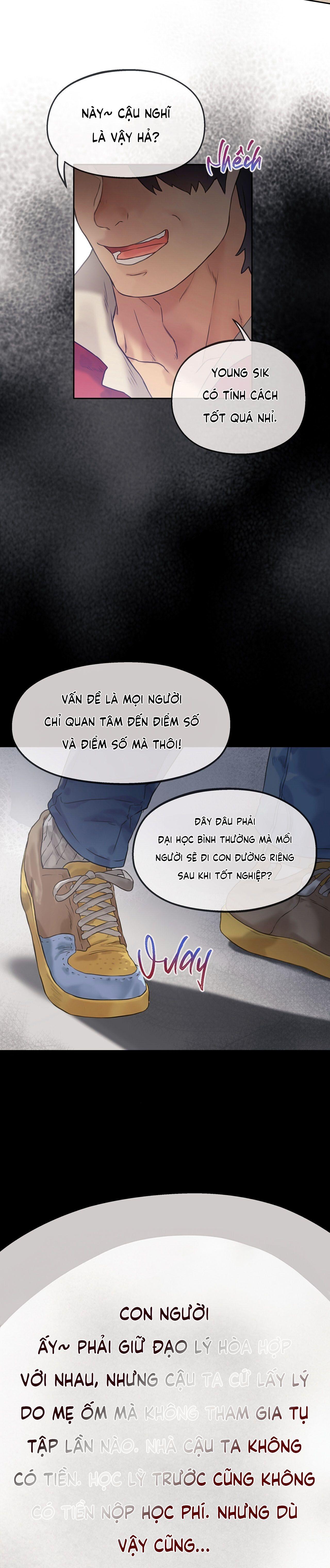 Đọc truyện Đứng Yên, Nhúc Nhích Là Cứng Đó! - Chapter 25