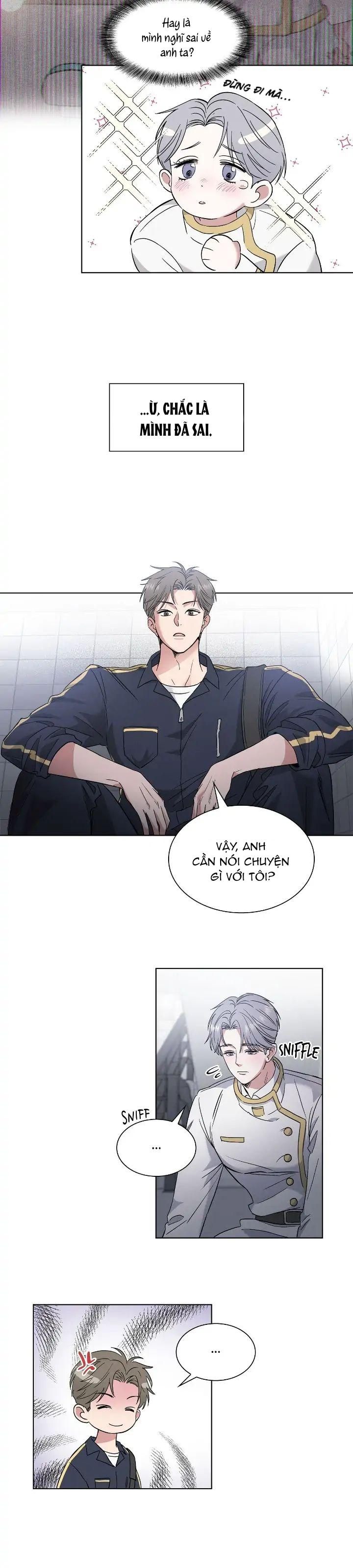 Đọc truyện Ham Muốn Mạnh Mẽ - Chapter 2