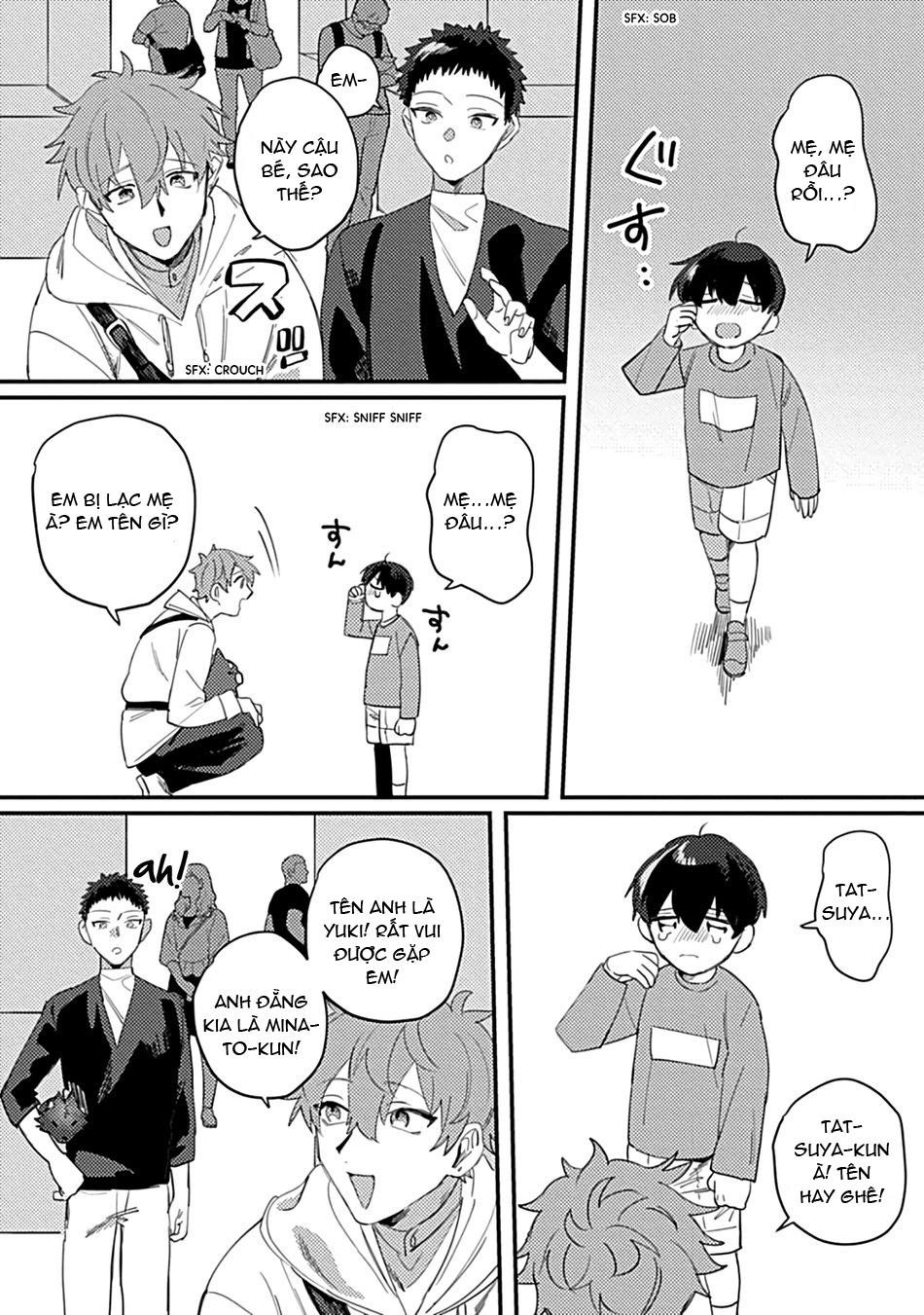 Đọc truyện Toshishita Osananajimi wa Amaku Semetai Otoshigoro - Chapter 3