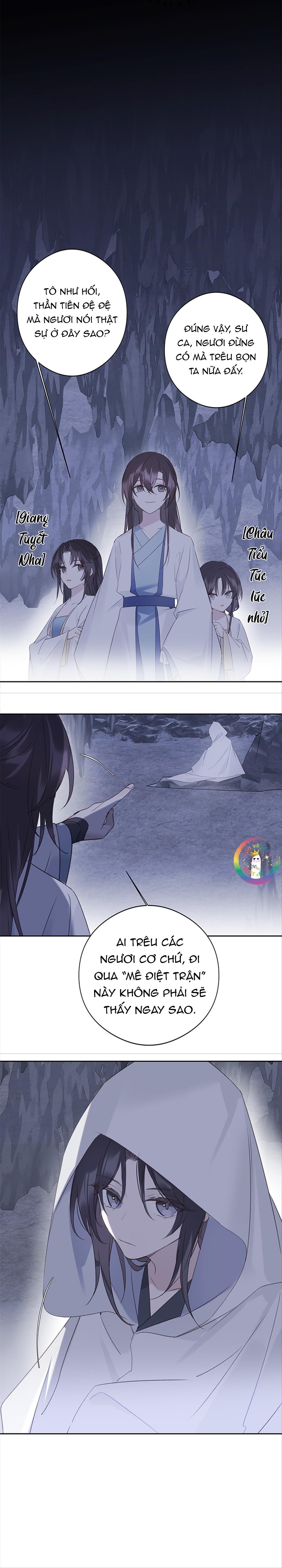 Đọc truyện Như Thấy Tuyết Rơi - Chapter 12