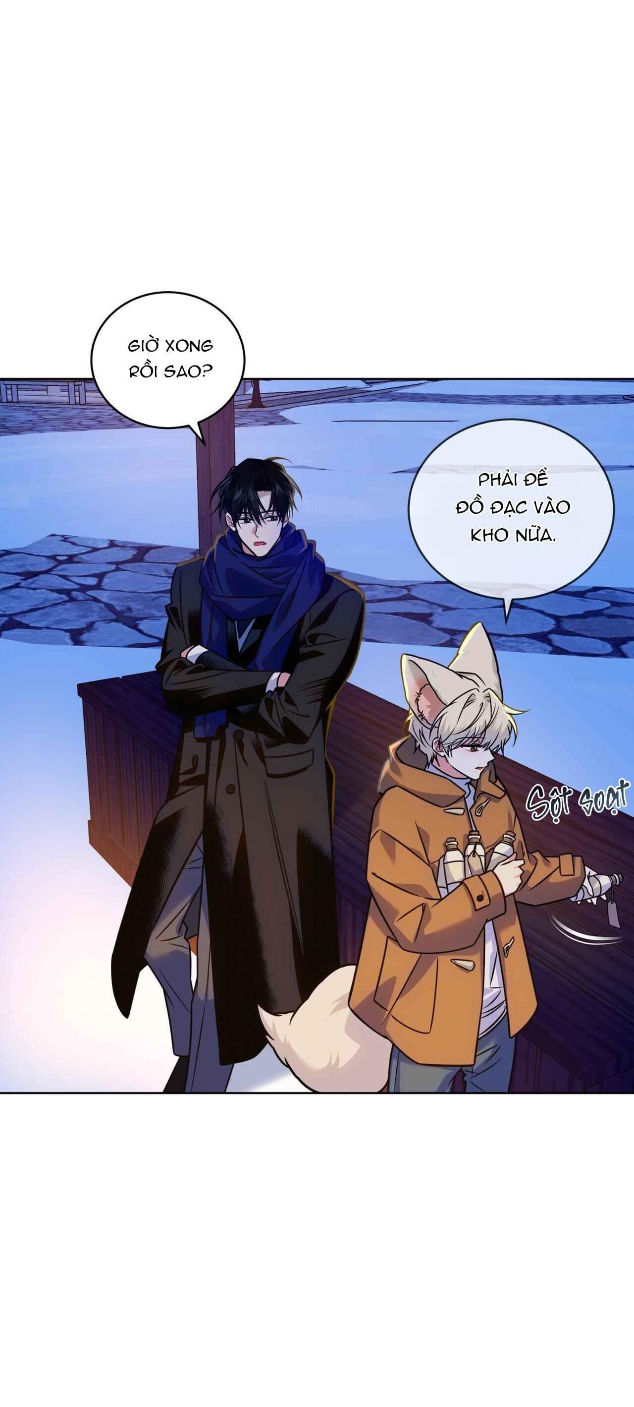 Đọc truyện NƯỚC UỐNG TÌNH YÊU CỦA CÁO PLIN - Chapter 30