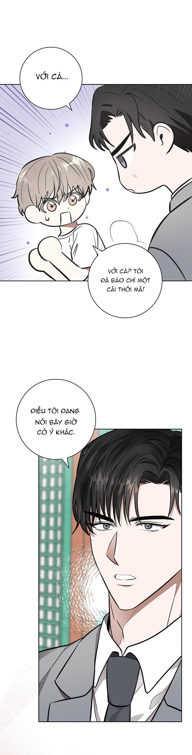 Đọc truyện (ABO) BE BE - Chapter 18