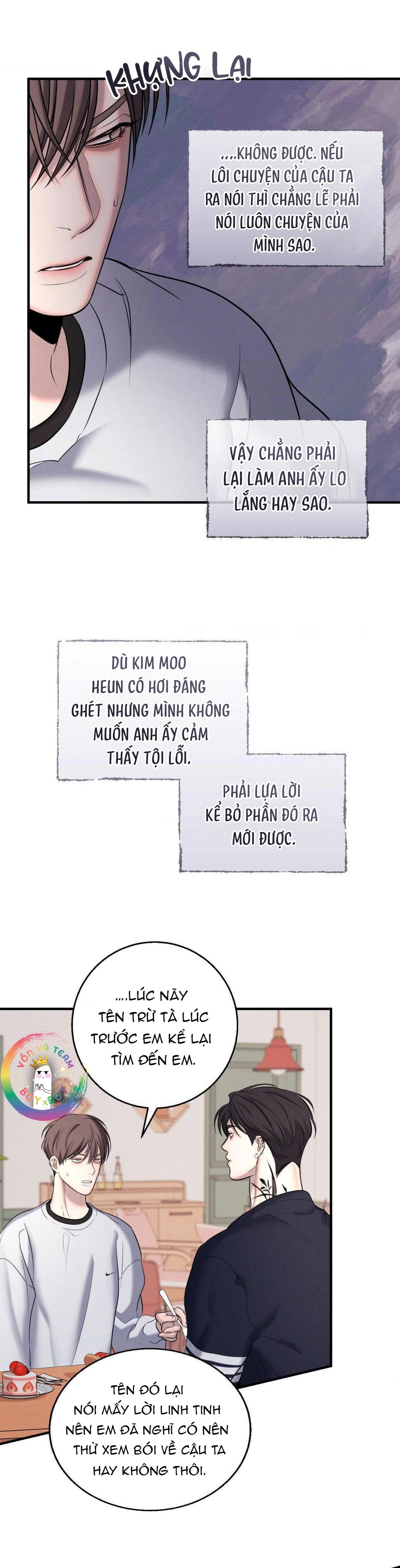 Đọc truyện Màn Đêm Không Lối - Chapter 23