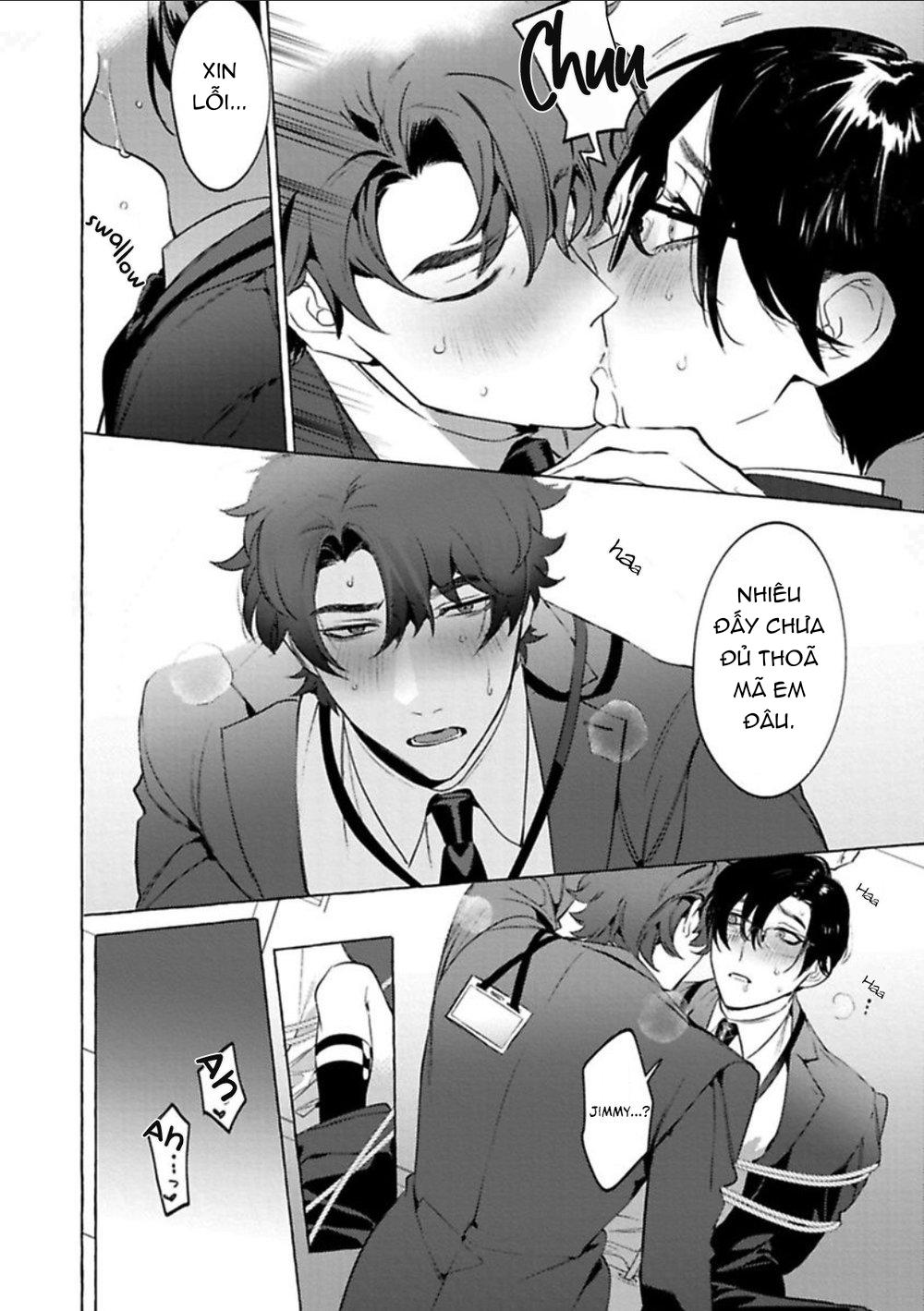 Đọc truyện [HON Toku] Office no Hyou - Chapter 3