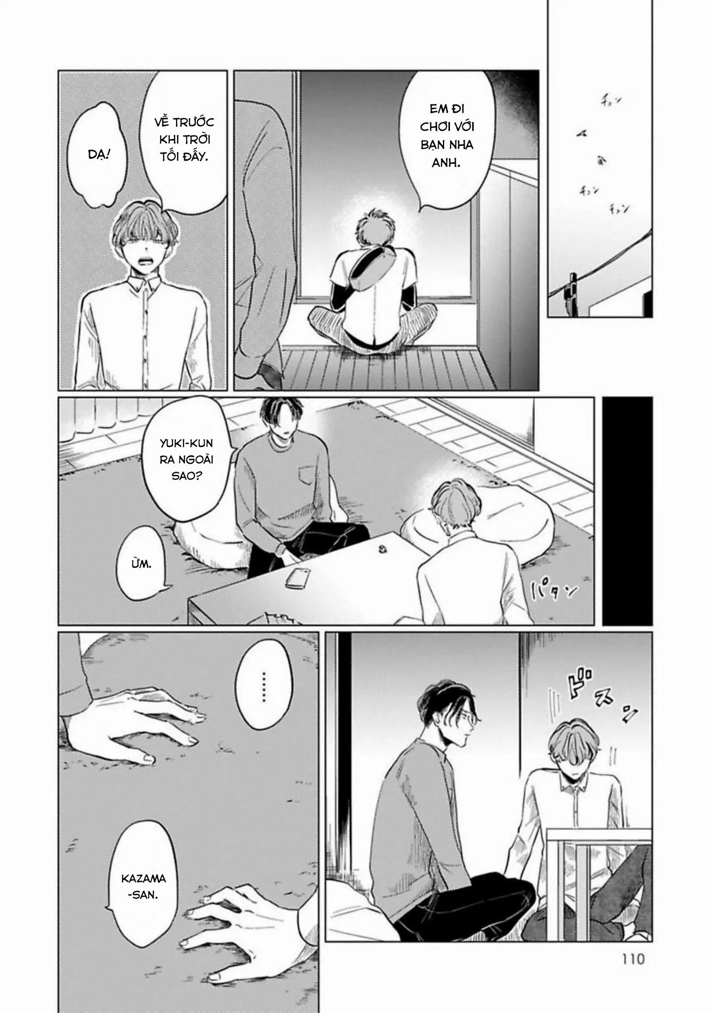 Đọc truyện [Hoàn] Điên Loạn - Chapter 4