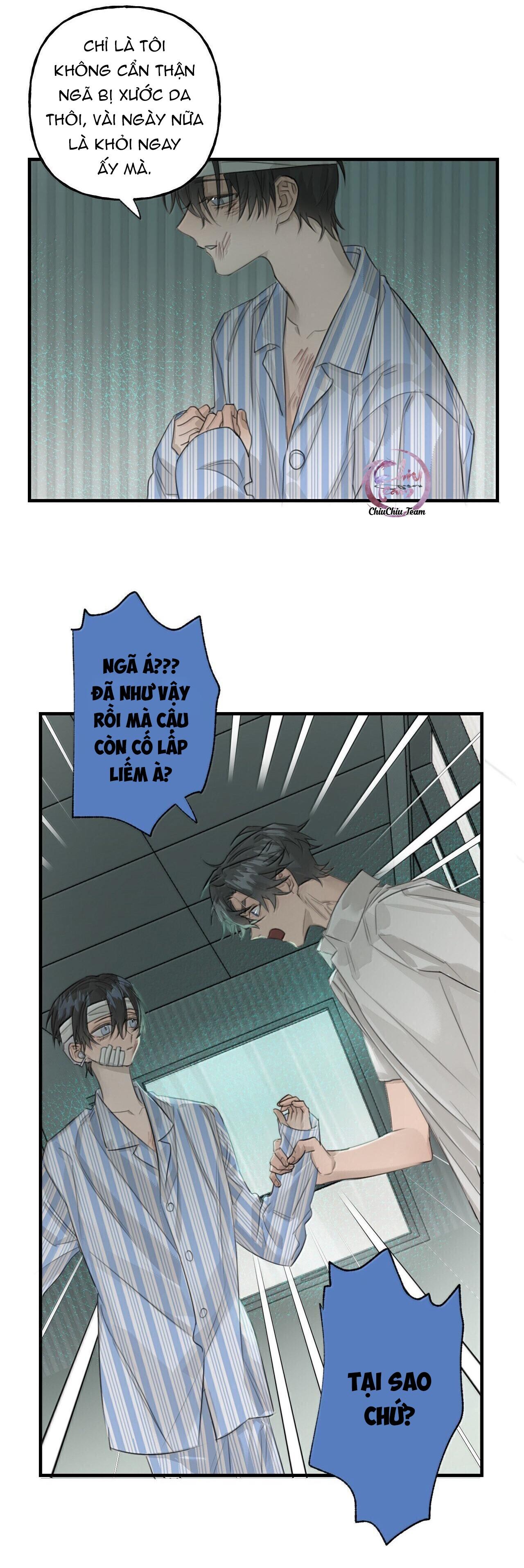 Đọc truyện Chiến Lược Cám Dỗ - Chapter 24