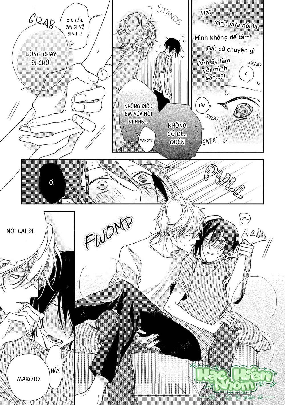 Đọc truyện Biến tôi thành một cậu bé hư - Chapter 10.1