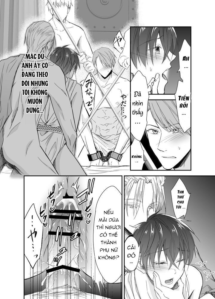 Đọc truyện ONESHOT CHỊCH - Chapter 283