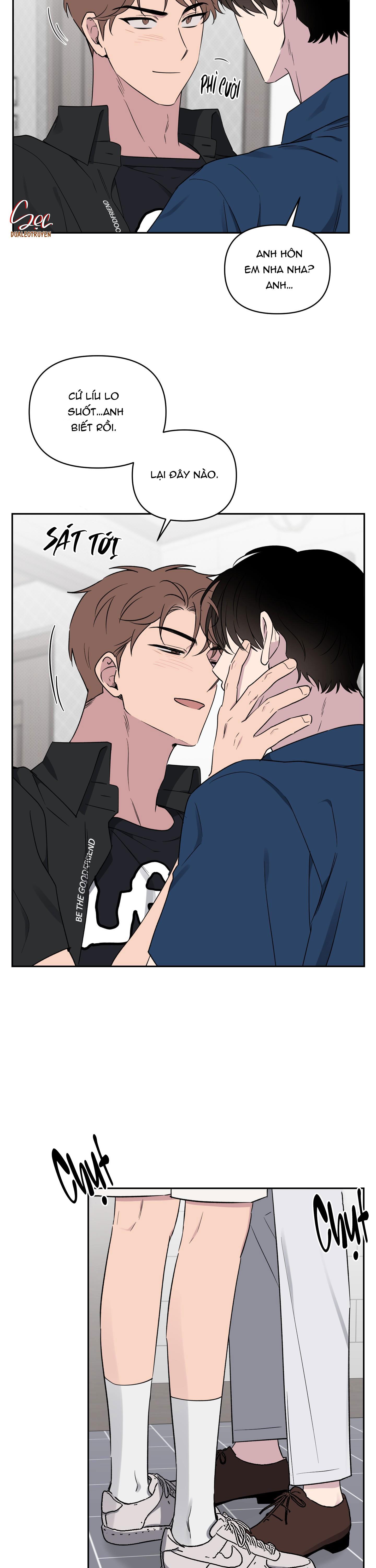 Đọc truyện ĐIỀU MAY MẮN NHẤT CUỘC ĐỜI TÔI - Chapter 37