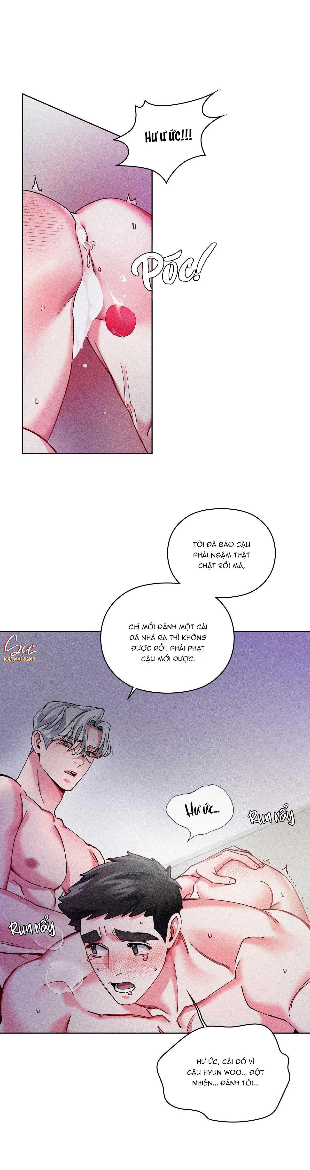 Đọc truyện CÙNG NÂNG TẠ NHÉ - Chapter 17