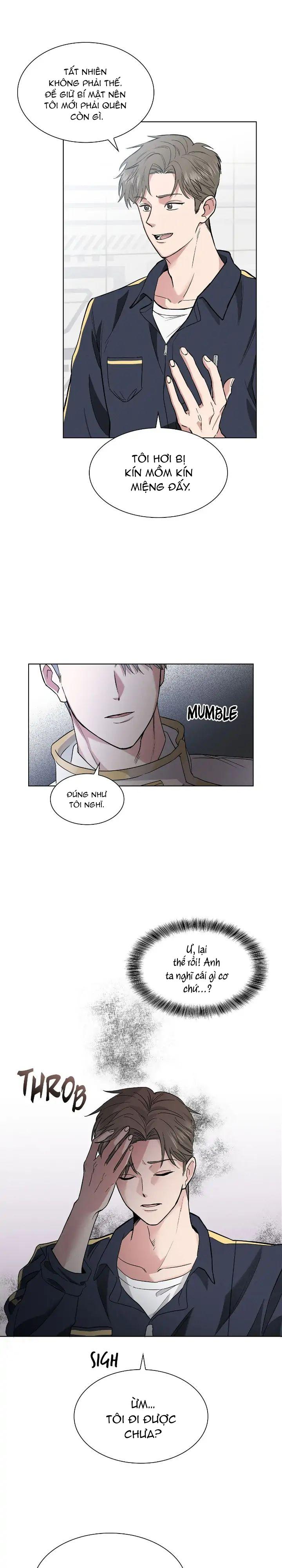 Đọc truyện Ham Muốn Mạnh Mẽ - Chapter 3