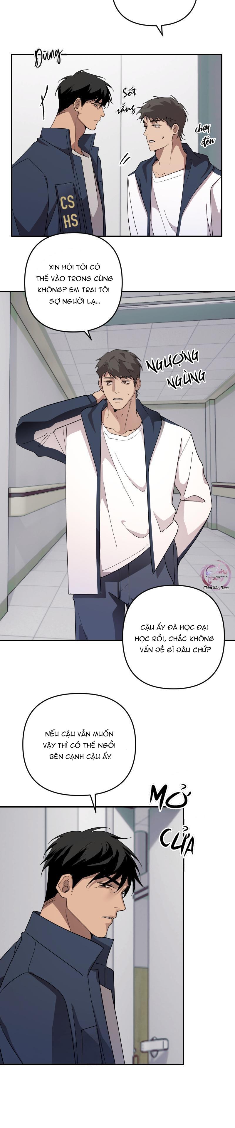 Đọc truyện Tên Hàng Xóm Cứ Dán Mắt Vào Tôi - Chapter 35