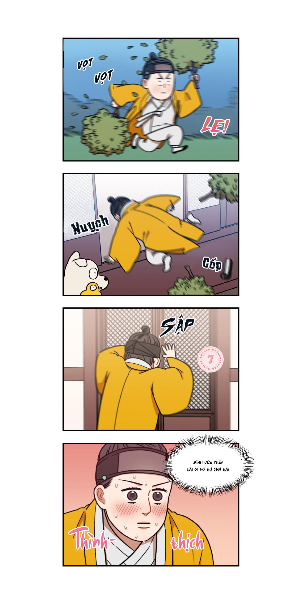 Đọc truyện [Hoàn] Nam Nô Vô Tri - Chapter 4