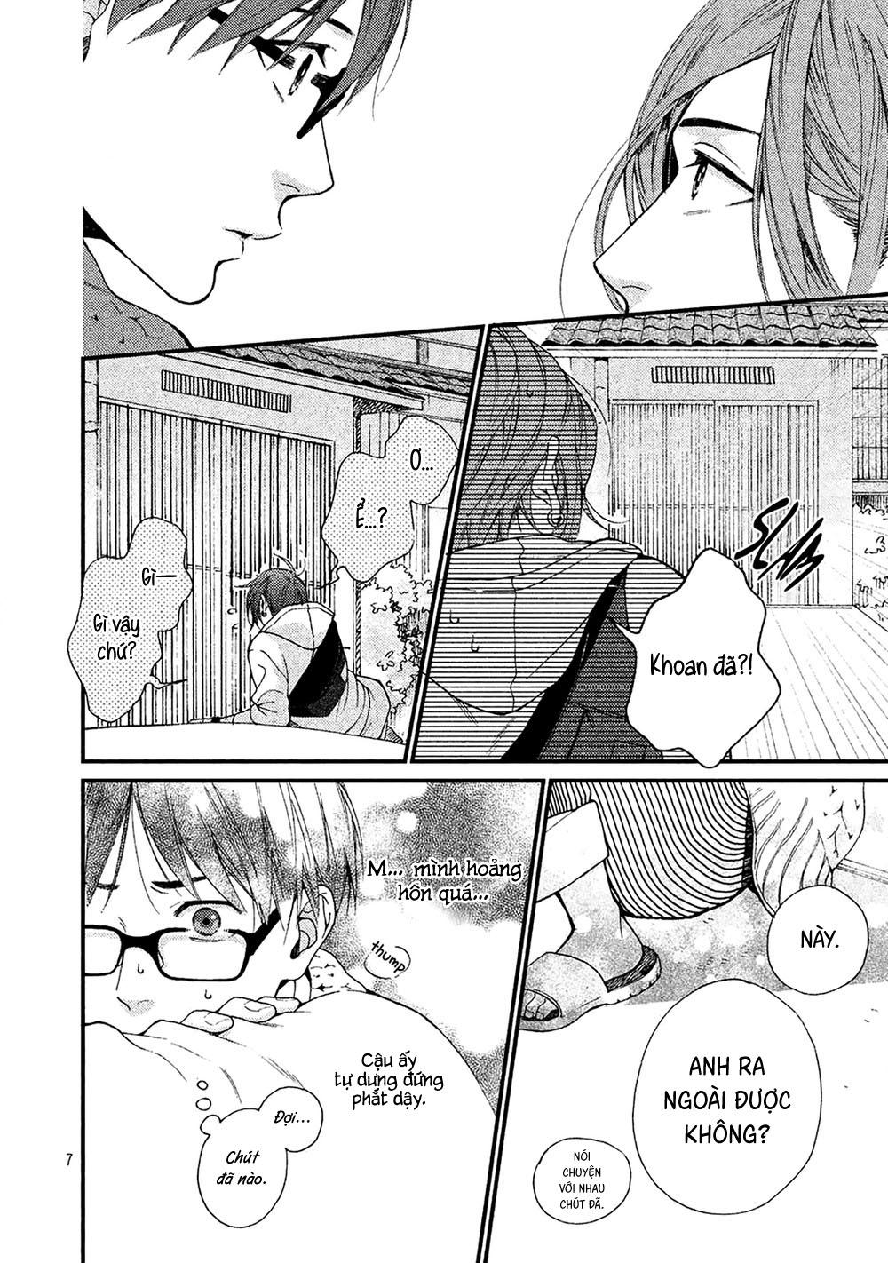 Đọc truyện Bí mật của Hodaka-kun có vị ngọt - Chapter 1