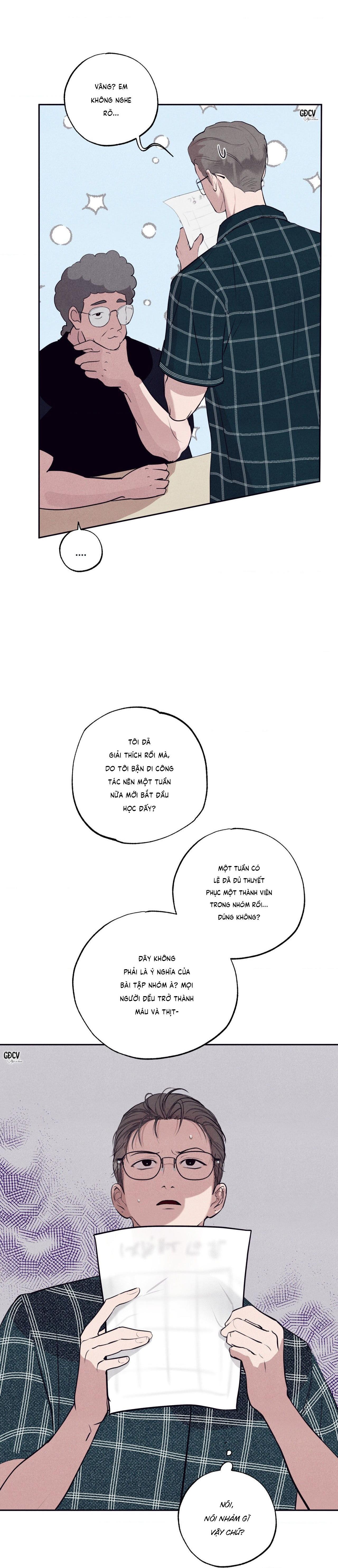 Đọc truyện (UNSLEEP) MẤT NGỦ - Chapter 2