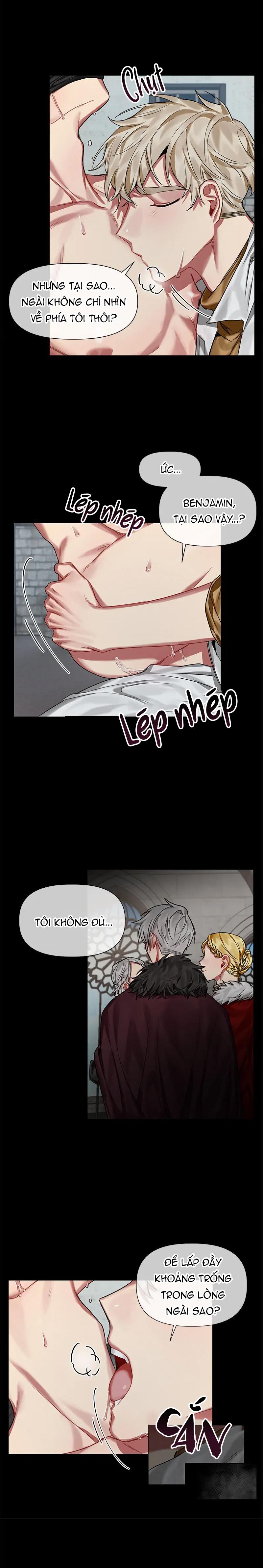 Đọc truyện [Hoàn] Chàng Hiệp Sĩ Và Rồng Vàng - Chapter 14