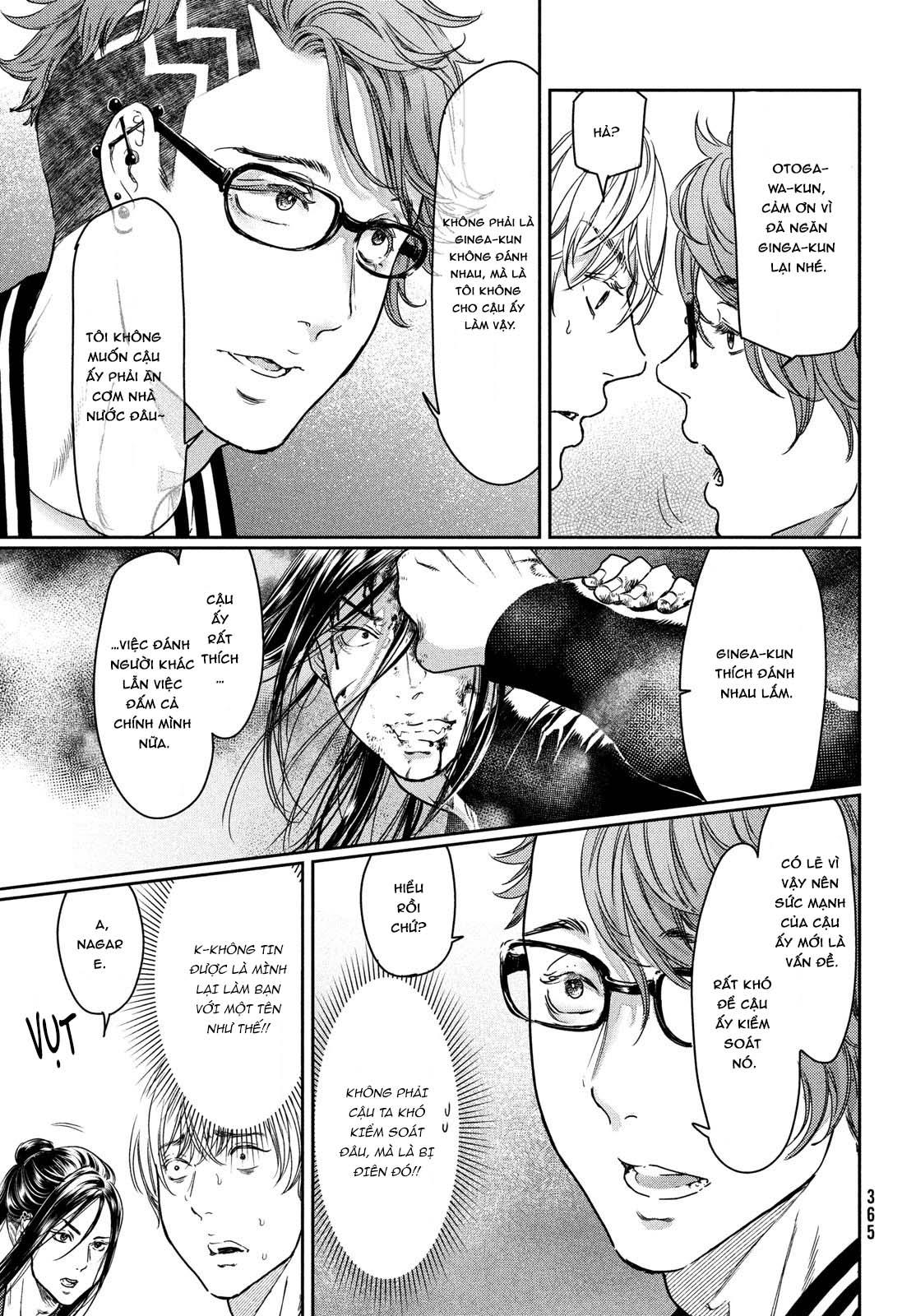 Đọc truyện Tôi thích ngực khủng, nhưng tôi lại tái sinh vào một thế giới BL - Chapter 9