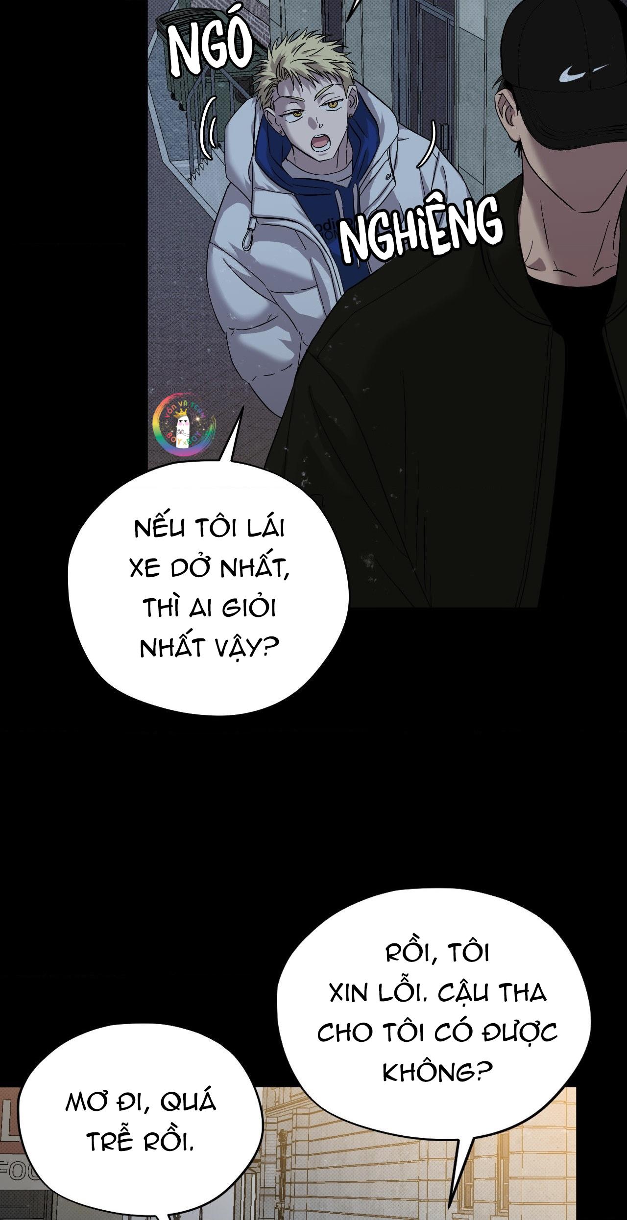 Đọc truyện (END) Tay Đua Đỉnh Cao - Chapter 4