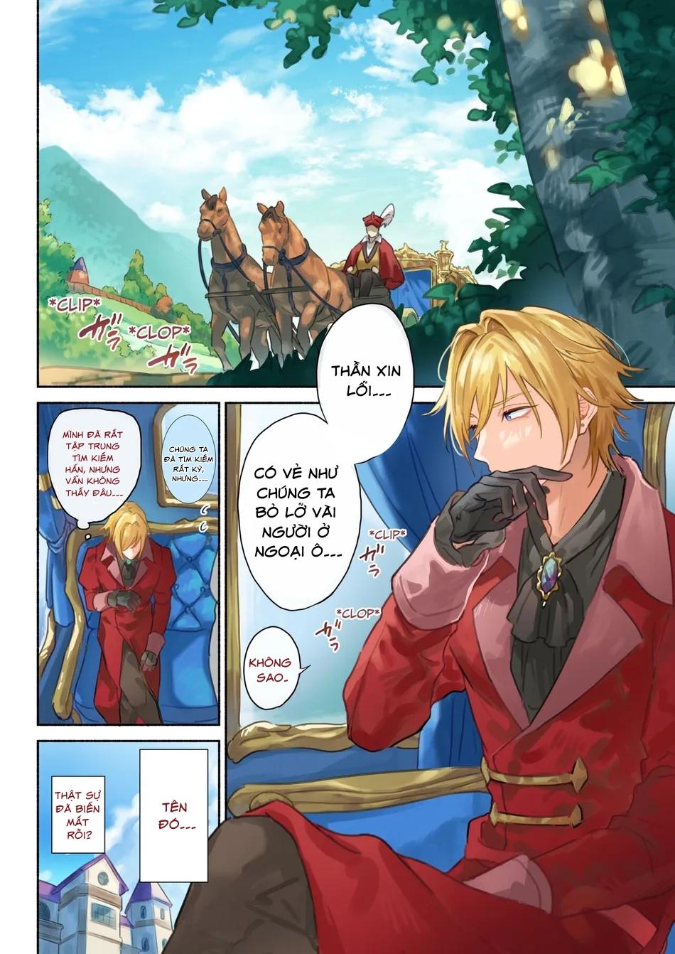 Đọc truyện Tuyển tập BOYLOVE màu sắc - Chapter 78.1