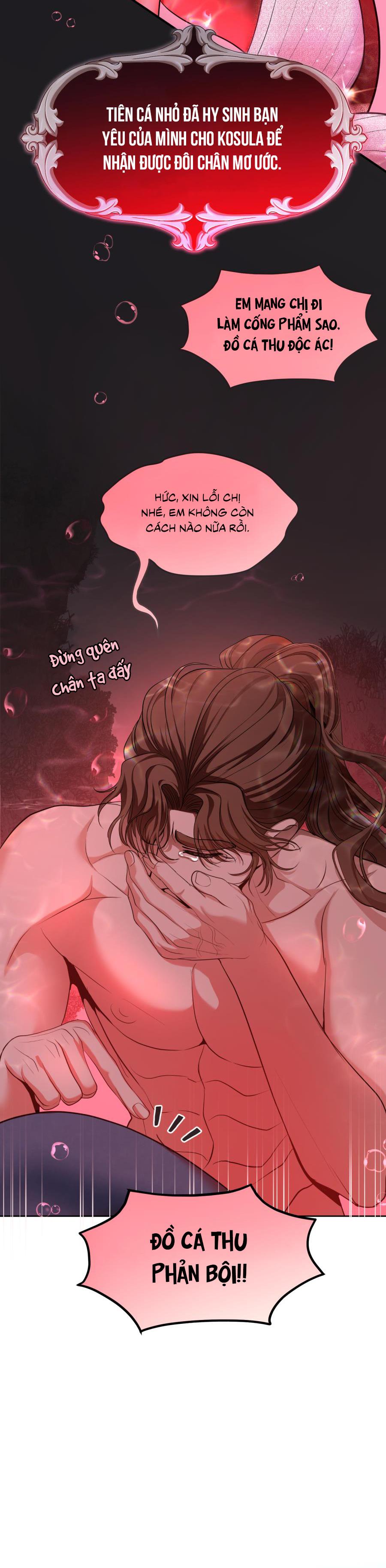 Đọc truyện CHÀNG TIÊN CÁ VÀ HOÀNG TỬ - Chapter 3