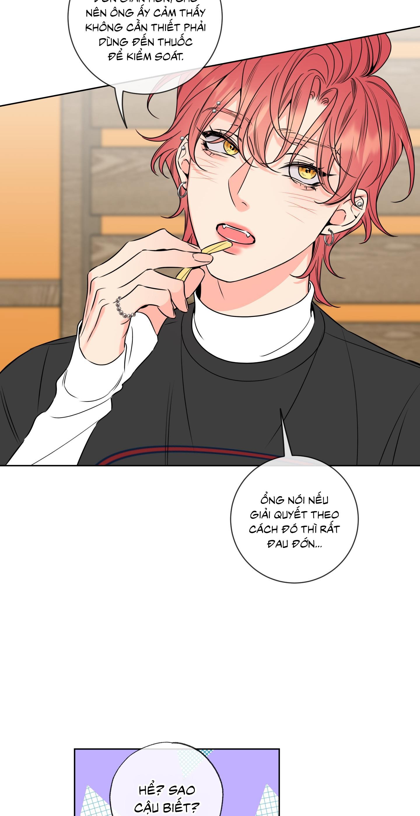 Đọc truyện CHUYỆN TÌNH RẮC RỐI -DMBL - Chapter 31