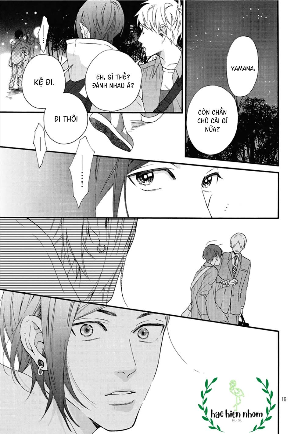 Đọc truyện Bí mật của Hodaka-kun có vị ngọt - Chapter 3