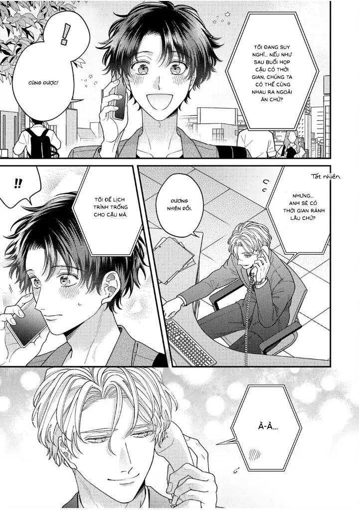 Đọc truyện [END] Hướng Dẫn Bị Cấm Của Tổng Biên Tập Tàn Bạo - Chapter 5