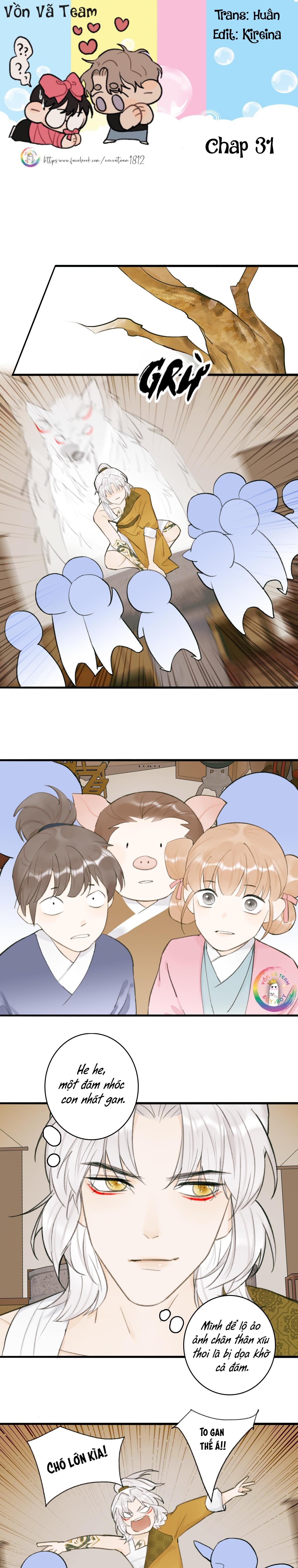 Đọc truyện Tướng Quân! Coi Chừng Chó Dại! - Chapter 31