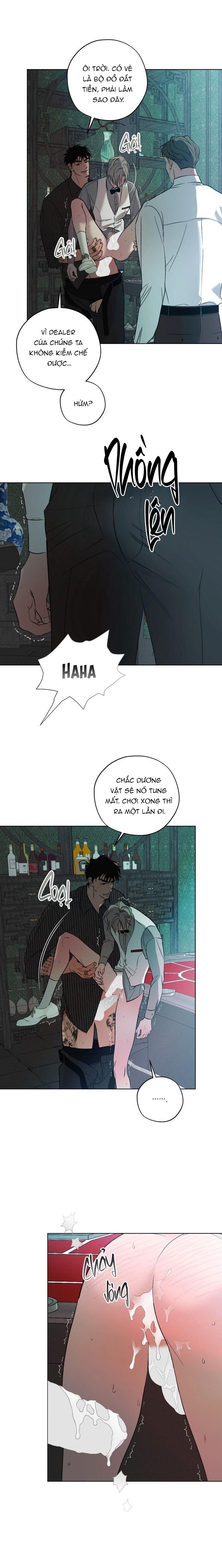 Đọc truyện TUYỂN TẬP CUỒNG CÔNG-CHIẾM HỮU CÔNG CỦA NHÀ KIM - Chapter 39.3