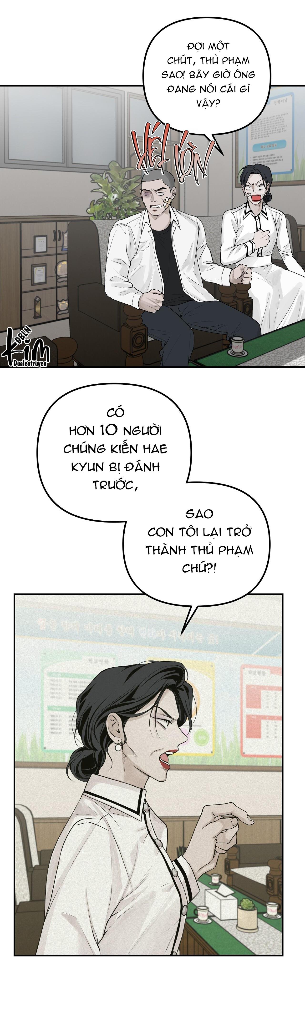 Đọc truyện PROJECTION - Chapter 24