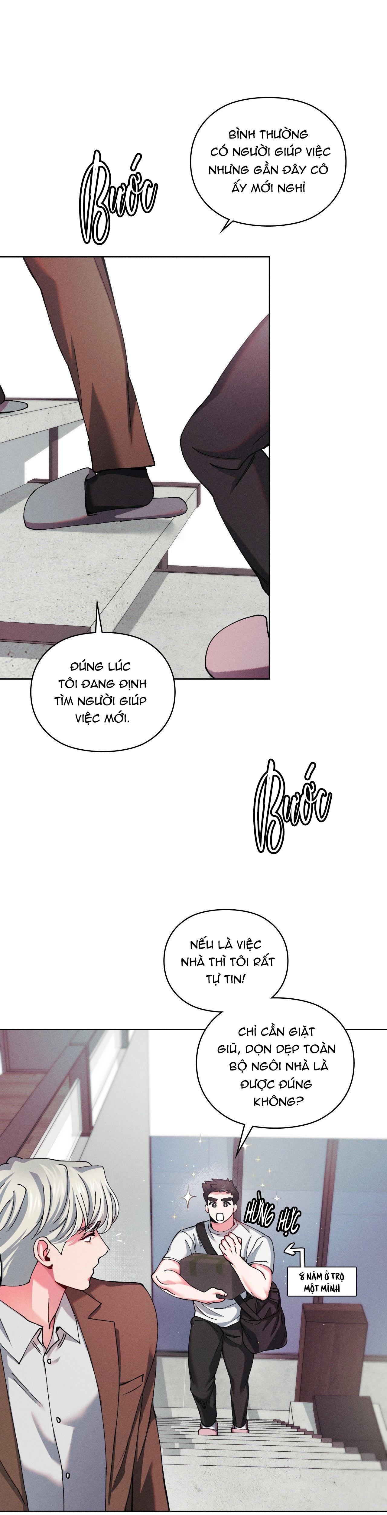 Đọc truyện CÙNG NÂNG TẠ NHÉ - Chapter 8