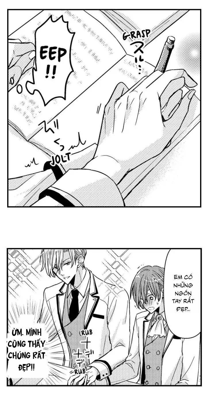 Đọc truyện HOÀNG TỬ HOÀN HẢO YÊU TÔI, TÌNH ĐỊCH CỦA NGÀI - Chapter 4