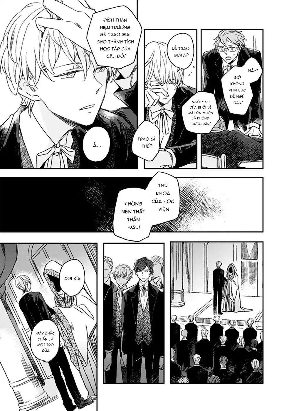 Đọc truyện Tasogare no Amrita - Chapter 1