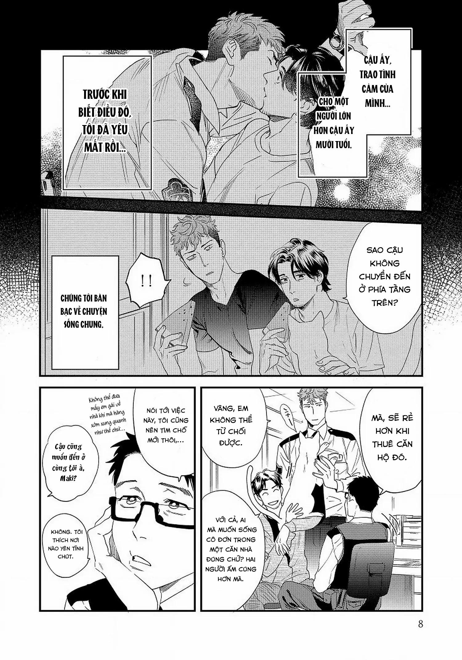 Đọc truyện [Hoàn] Boku no Omawari-san - Chapter 6
