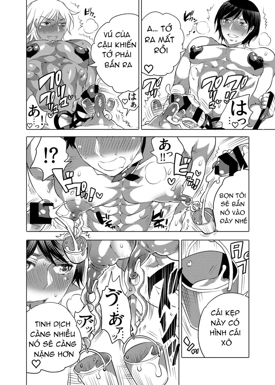 Đọc truyện Tuyển tập oneshot của tác giả Honey QP - Chapter 8.1