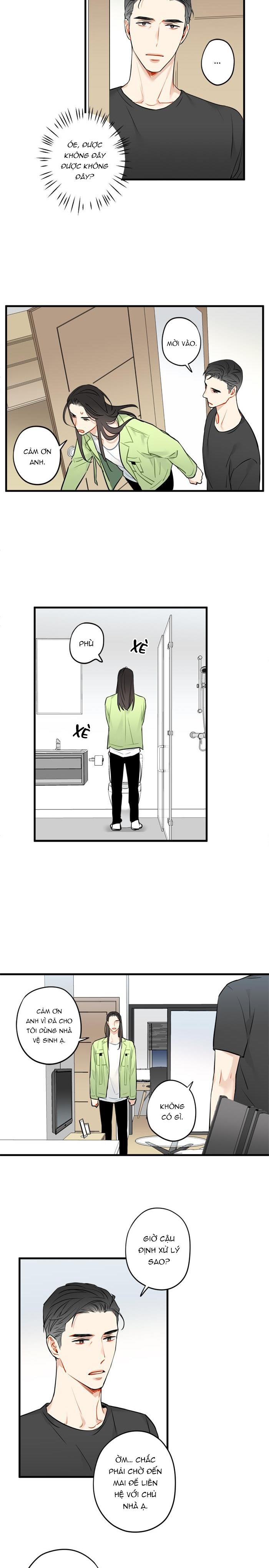 Đọc truyện Good morning professorr - Chapter 3