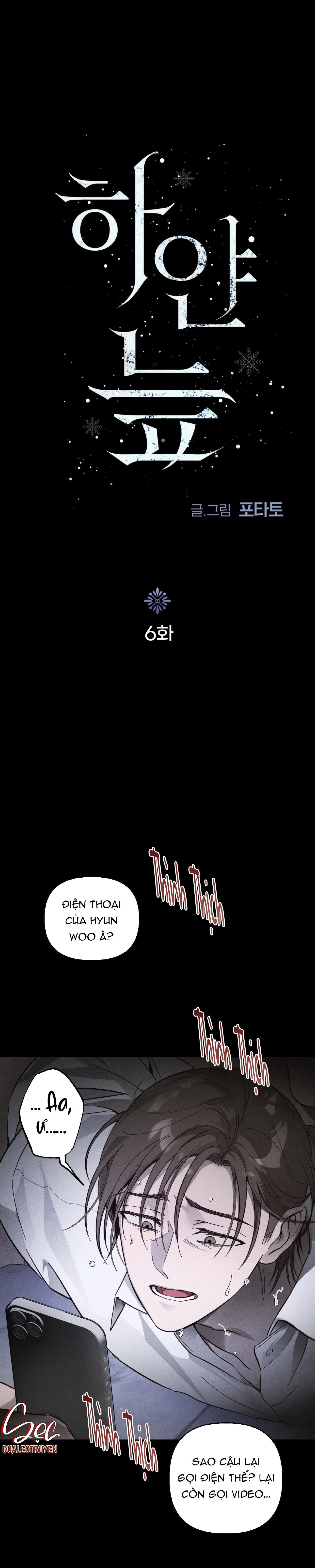 Đọc truyện ĐẦM LẦY TRẮNG - Chapter 6
