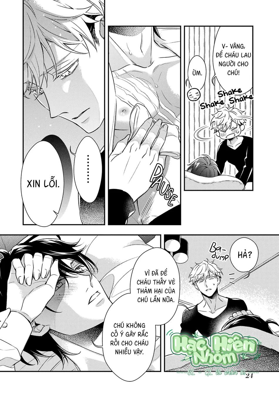Đọc truyện Cậu người sói này muốn ăn thịt chàng thám tử ưa thích của mình - Chapter 5