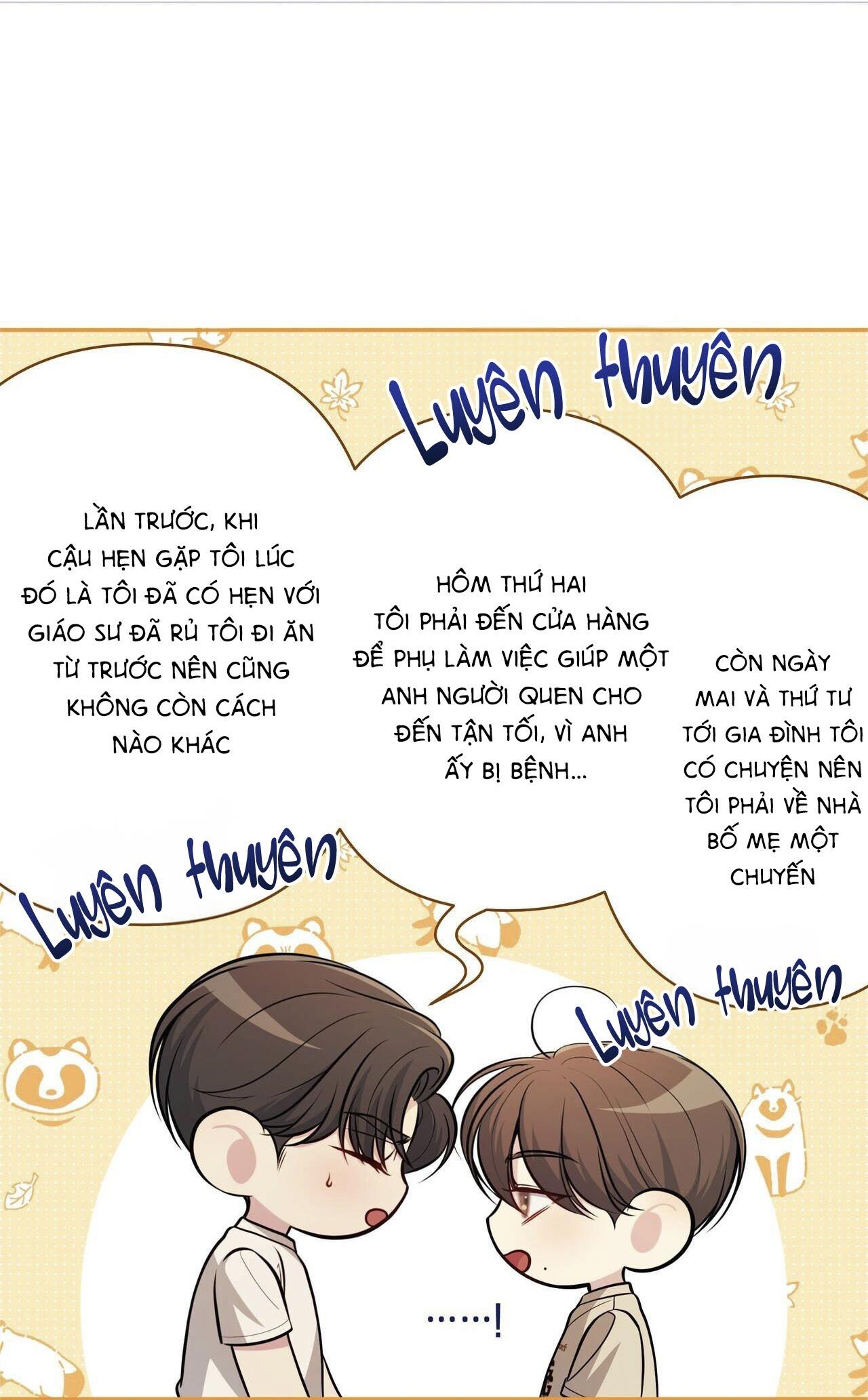 Đọc truyện |DROP| Chuyện Tình Bí Mật - Chapter 16