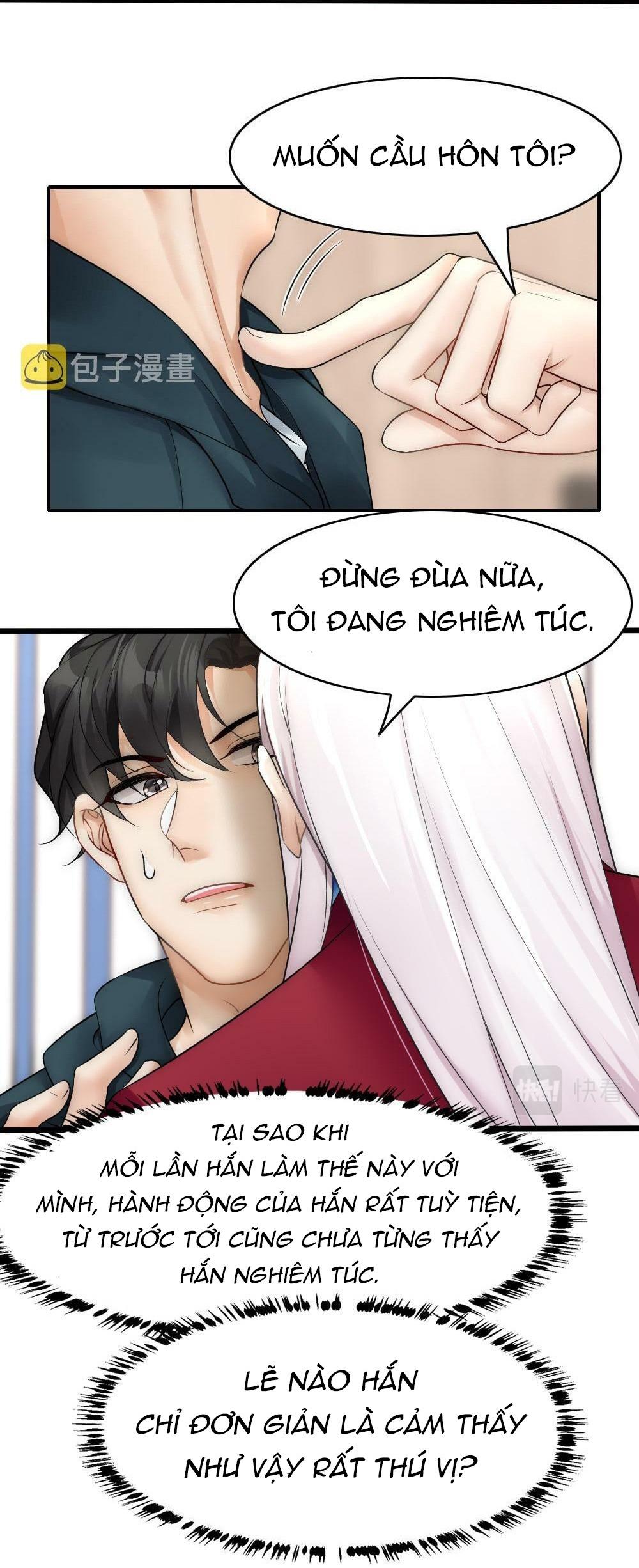 Đọc truyện Bảo bối ngoan, không thể cắn - Chapter 56