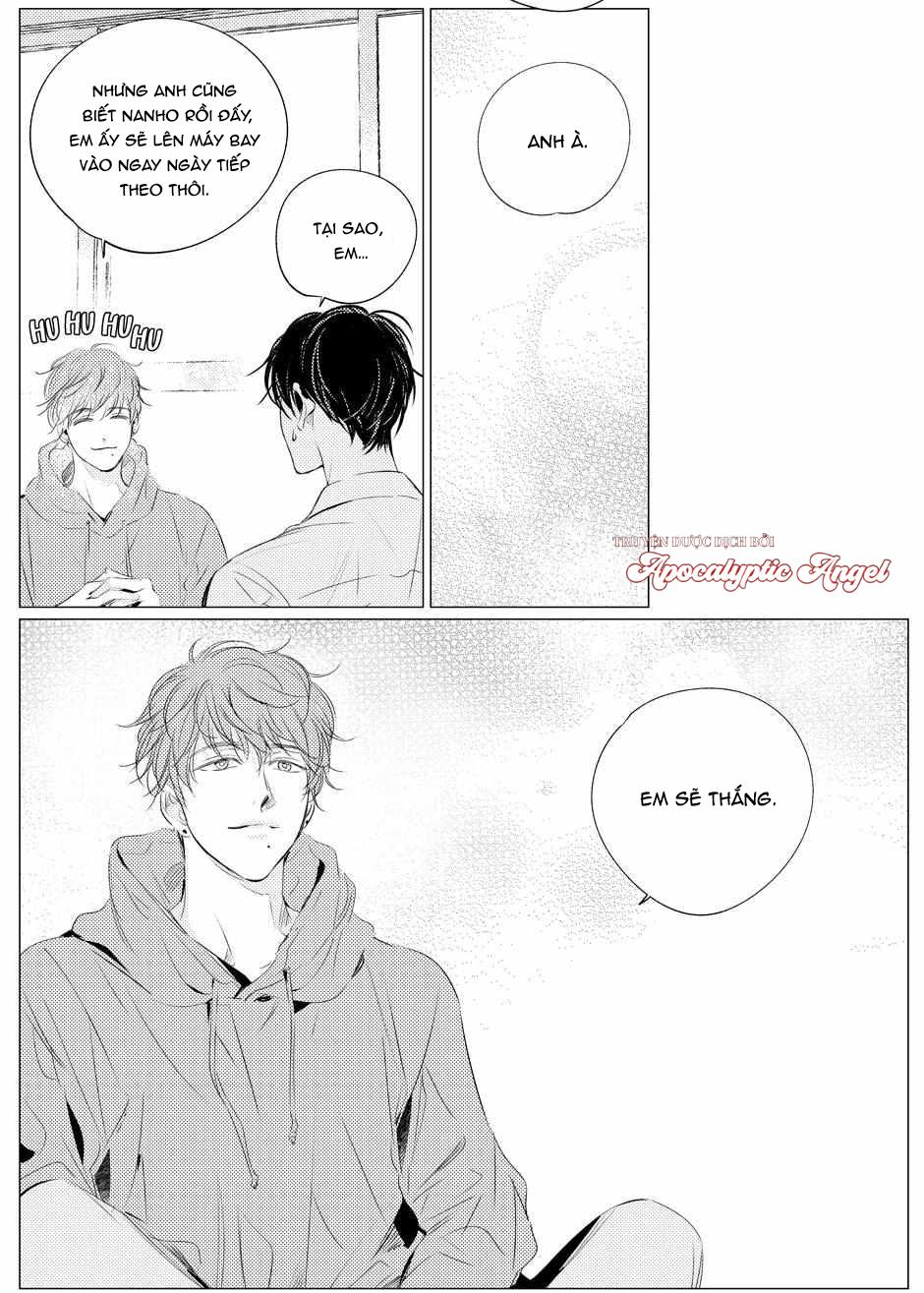 Đọc truyện Nóng Nảy Và Dịu Dàng - Chapter 28