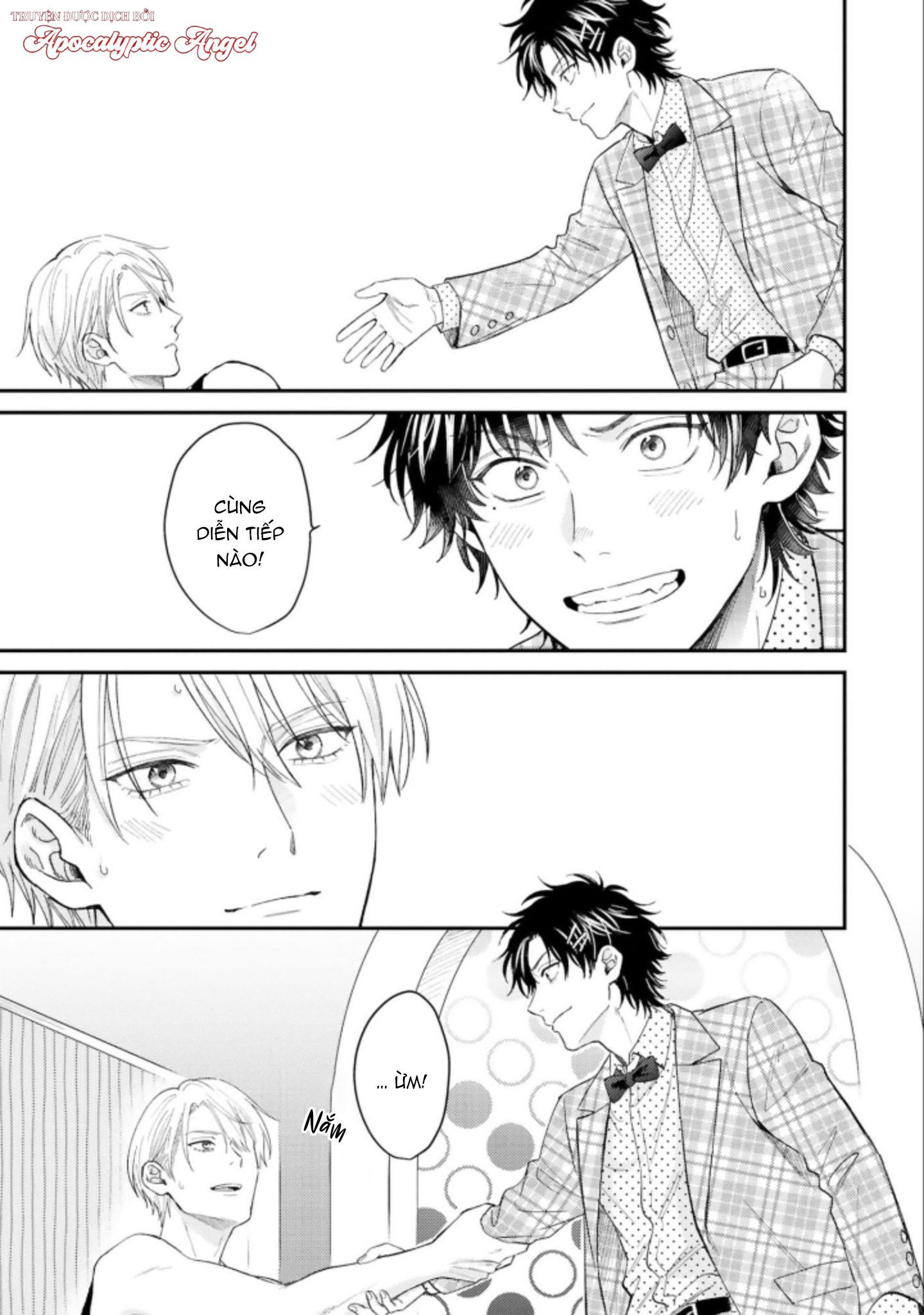 Đọc truyện MÄRCHENTIC BAZOOKA - Chapter 5