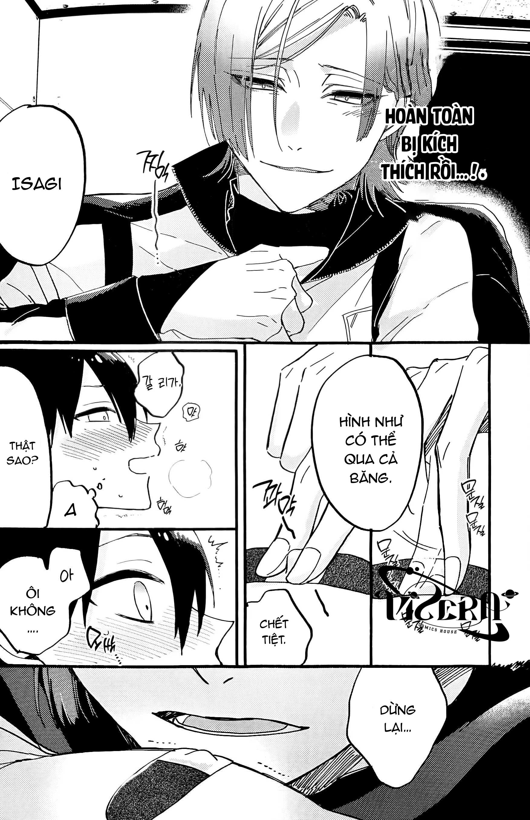 Đọc truyện Blue Lock Dj - Chapter 48