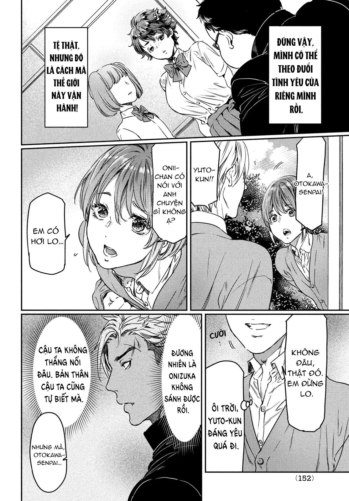 Đọc truyện Tôi thích ngực khủng, nhưng tôi lại tái sinh vào một thế giới BL - Chapter 10