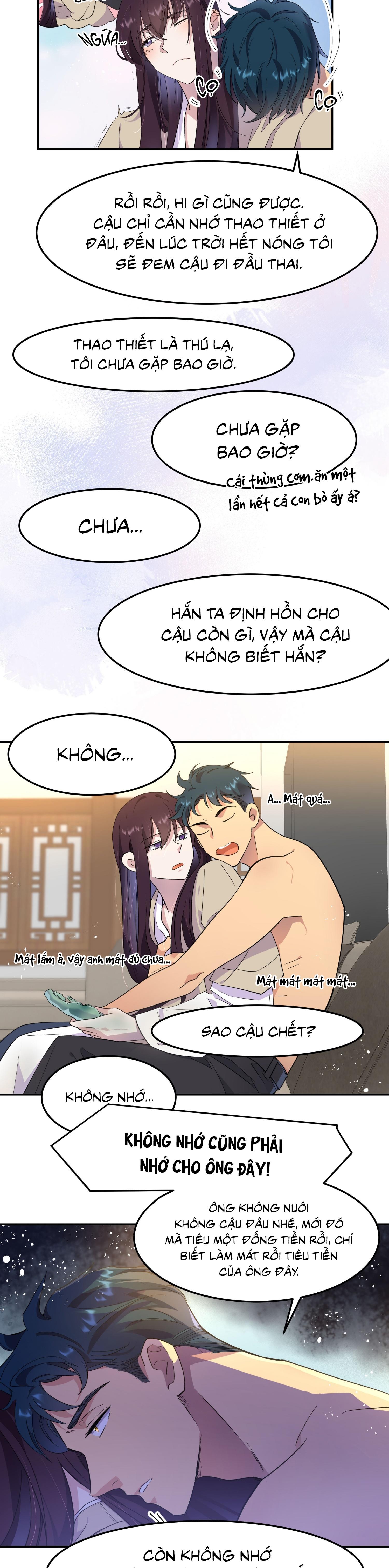 Đọc truyện Quán cơm tỳ hưu - Chapter 2