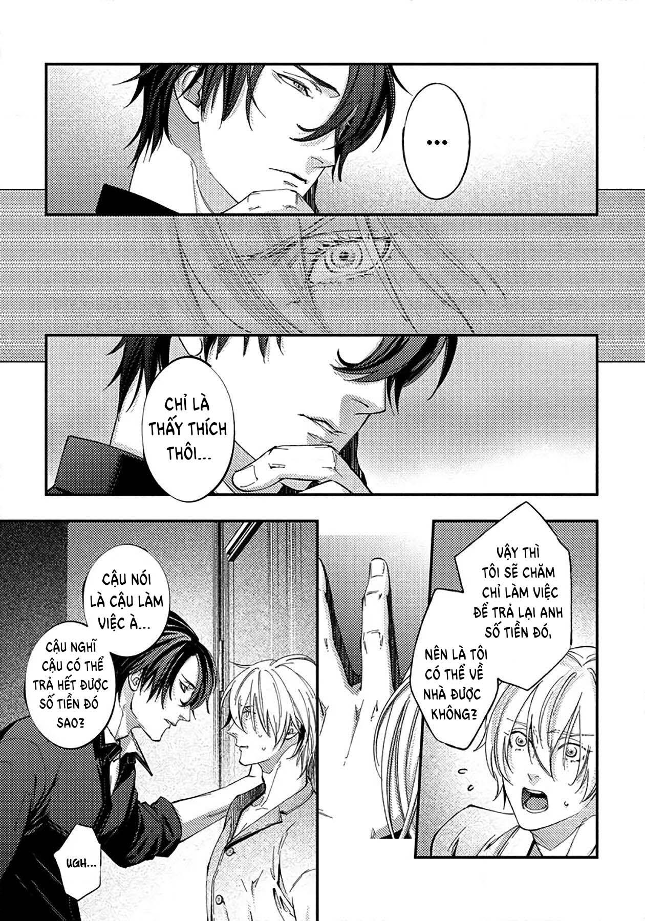 Đọc truyện Lồng giam tình yêu - Chapter 1