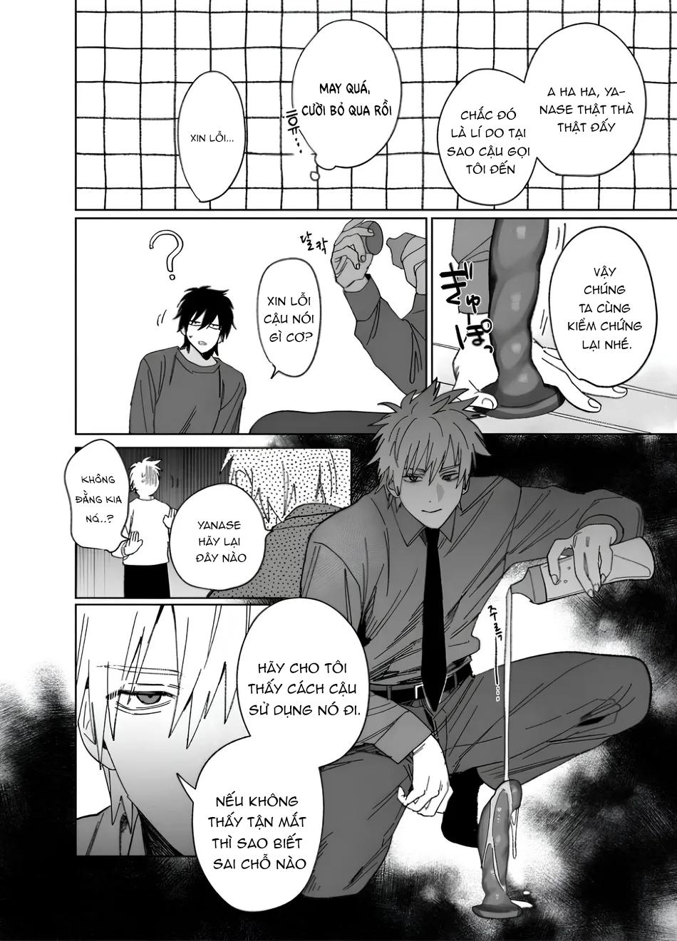Đọc truyện Lỗ tầy quầy - Chapter 2